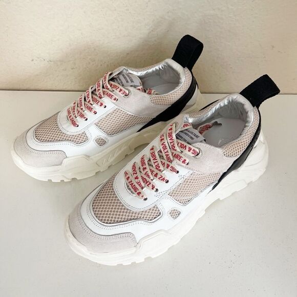 Zadig & Voltaire Future chunky dad Sneaker - Picture 8 of 16